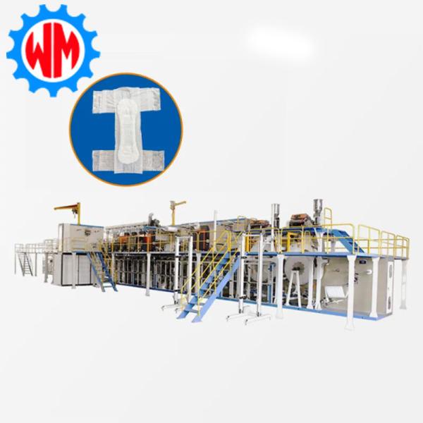 Eco-Friendly Customizable Production Line Adult Diaper Production Machine ​​Energy-Saving