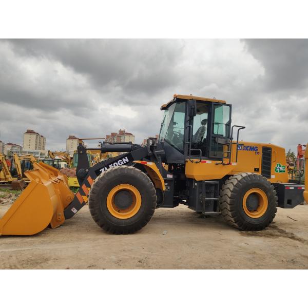 Orignal Chinese Brand Used Wheel Loader XCMG ZL50G 18T