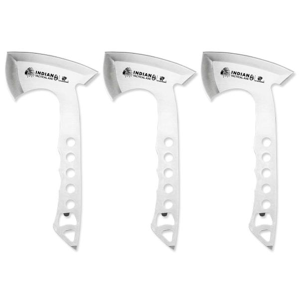SS 440 Multi Purpose Hatchet Woodworking Tactical Axe 5mm Thick 255mm