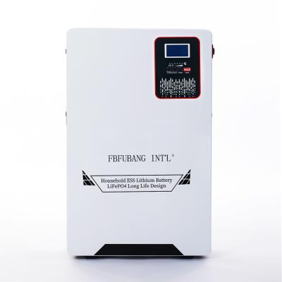 Bateria de lítio solar 24v da parede Lifepo4 do poder do sistema do armazenamento de energia 200ah