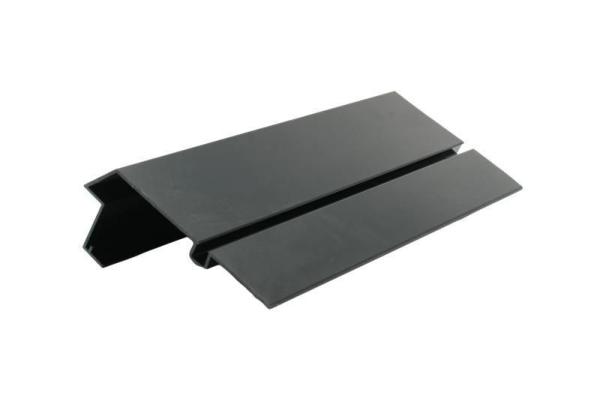 Flame Retardant PC Profile Finished PVC Plastic Profiles Extrusion Customized