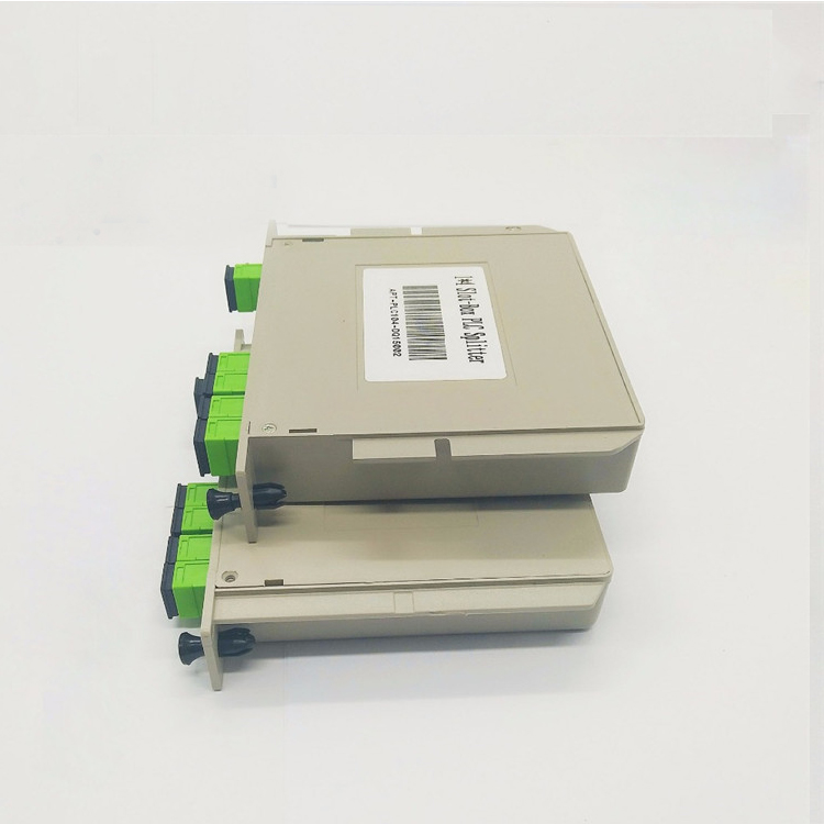 Тип типы кассеты Splitter оптического волокна 1x4 Sc/Apc пассивные
