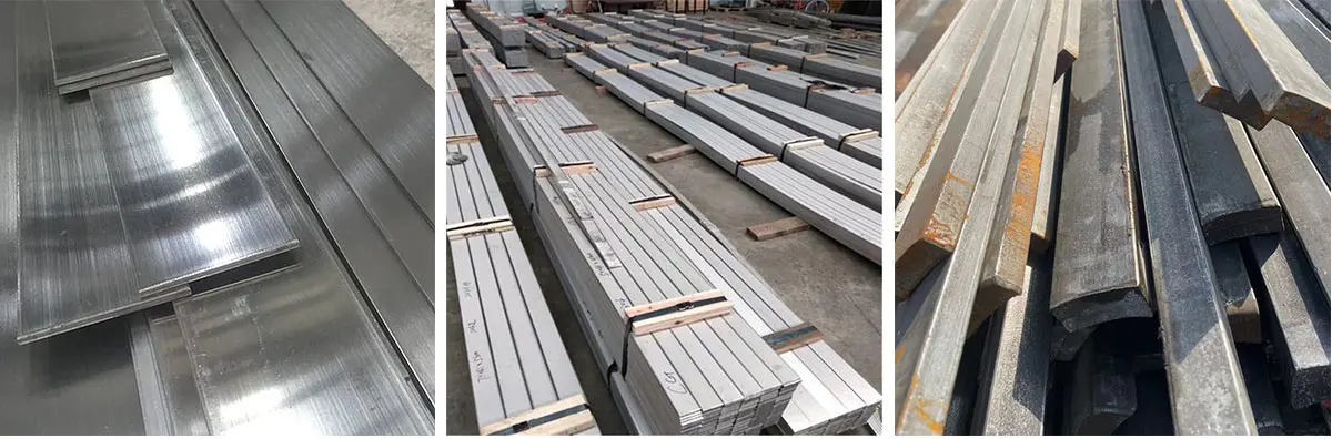 Q345 Черный серый По заказам 4130 4140 4340 ar400 en8 Flat Bar