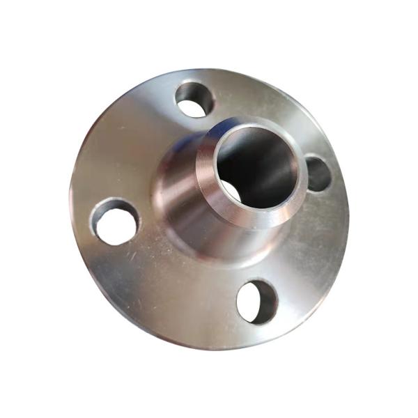 ASME B16.47 RF Weld Neck Pipe Flanges PN6 Stainless Steel Forged WN