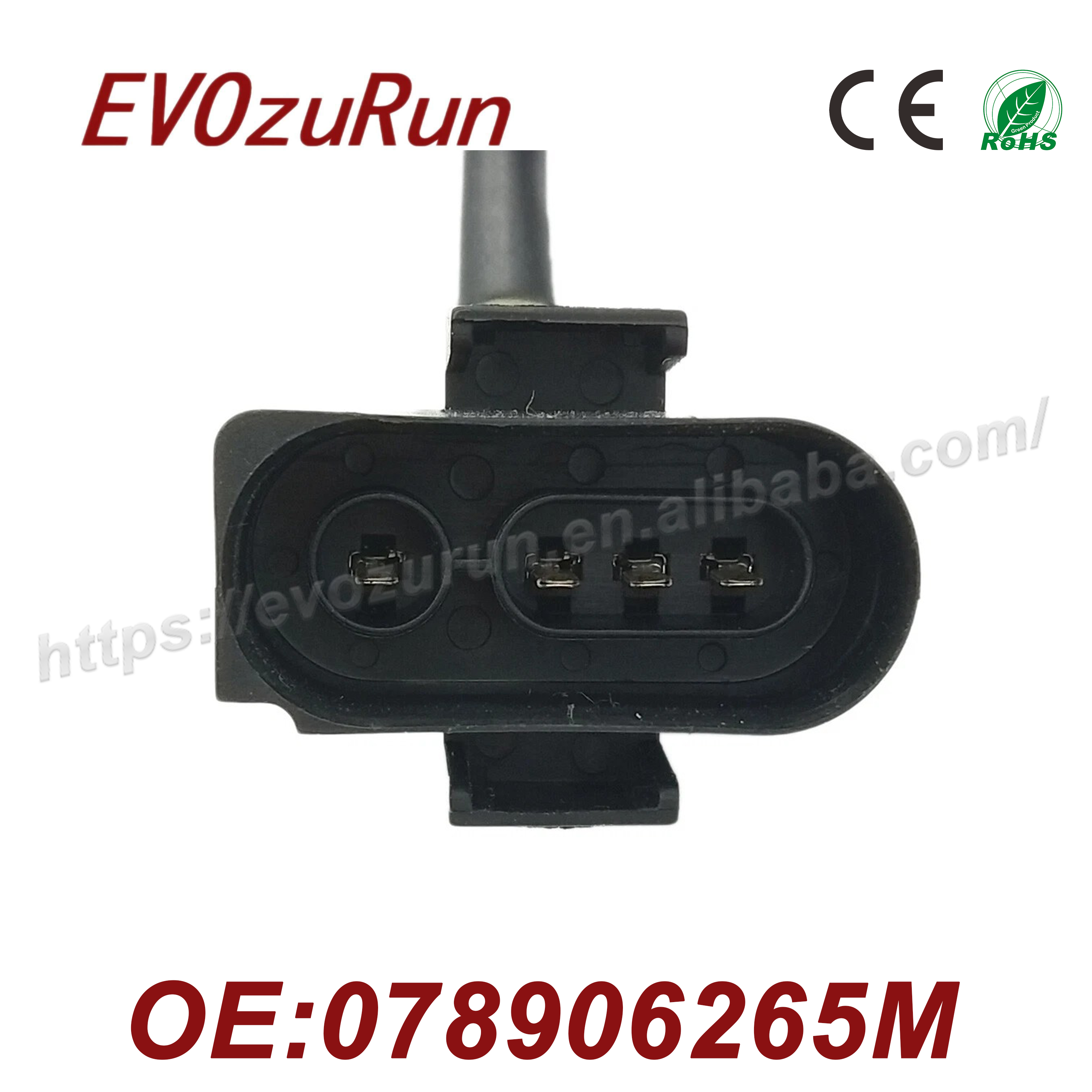 High Performance Upstream OEM Oxygen Sensor 078906265M 0258006287 Lambda O2 Sensor for VW Passat B5 / B5.5 2.8 V6