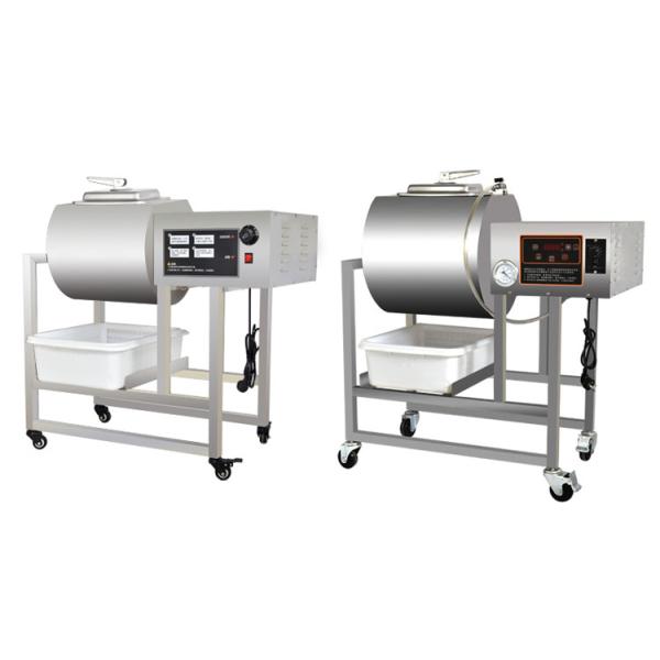 50L Electric Meat Salting Machine for Bakery Vacuum Tumbler Marination Equipment