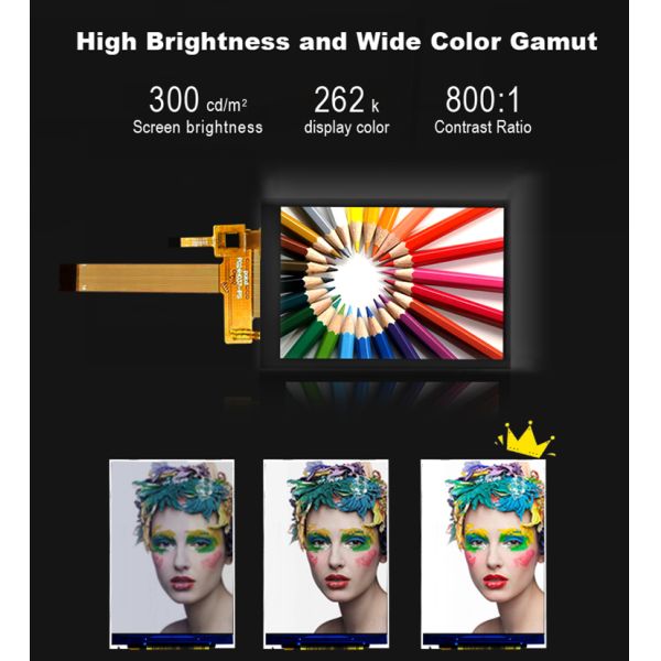 Polcd 2.4 inch Touch Panel 240x320 IPS Tech Capacitive Touch Screen 2.4