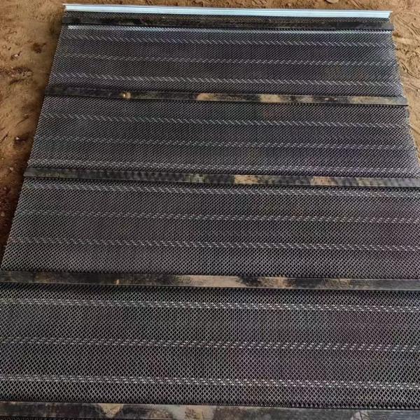 Rubber Self Cleaning Vibrating Screen Mesh Manufacturer