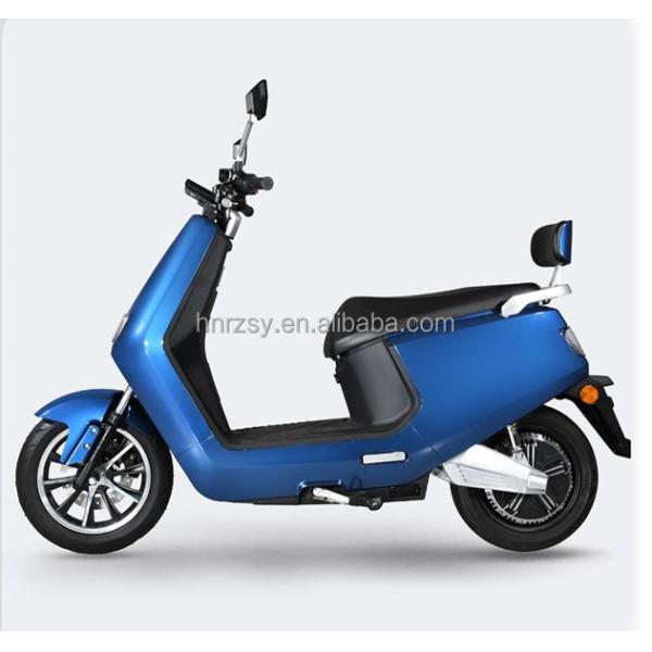 Motorcycle Type Electric Moped Scooters Motor High Speed 72v 1500w for 2 Person Transportation