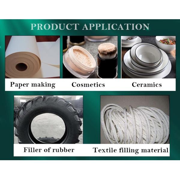 Talcum Powder USP Standard White Color Mesh 100-325mesh for Pharmacy and Cosmetic
