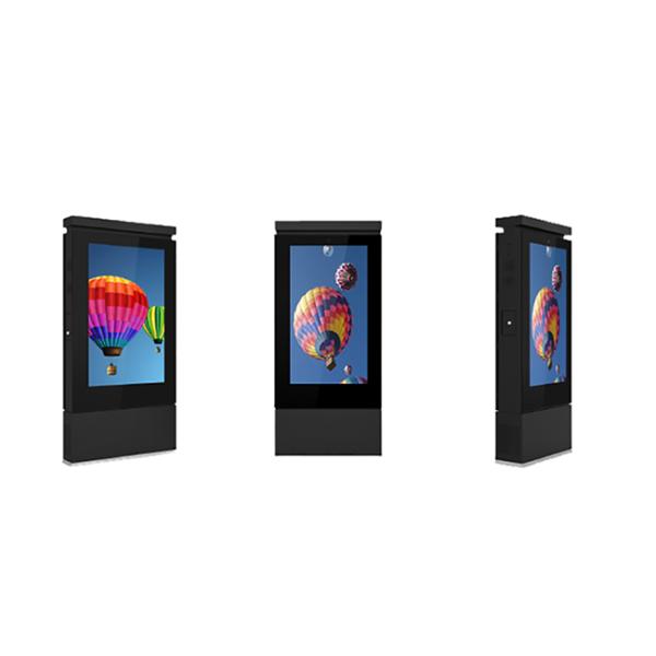Ip65 Waterproof Tactile Exterieur Outdoor 65 Inch Lcd Display Advertising Screen Android Digital Signage Totem Kiosk