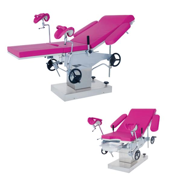 Stainless Steel Hydraulic Operating Room Tables,Medical Obstetric Delivery Table (ALS-OB114)