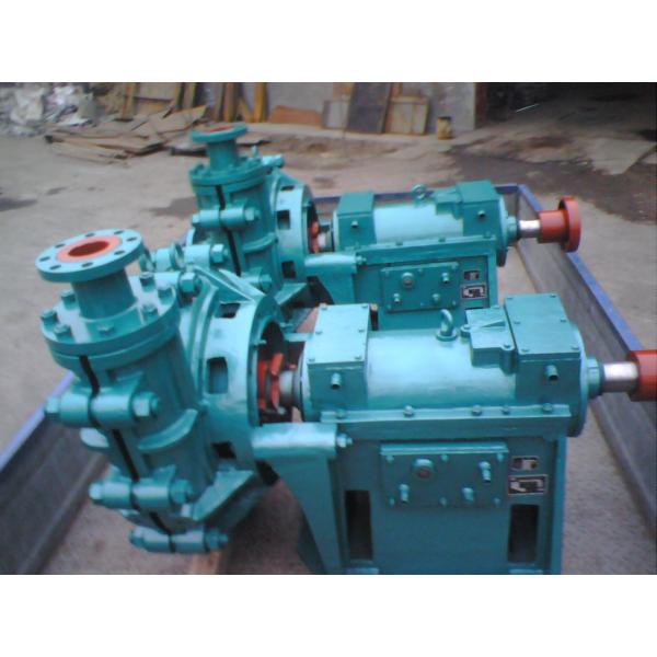 High Concentration Electric Slurry Pump Slurry Transfer Pump A05 / Cr26 / C27 Material