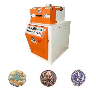 Vacuum Centrifugal Casting Equipment for Alloy Ornament Semi-Automatic Metal