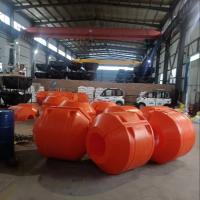 Resistência ao impacto Flutuadores de tubos de dragagem personalizados para resistência à corrosão e design