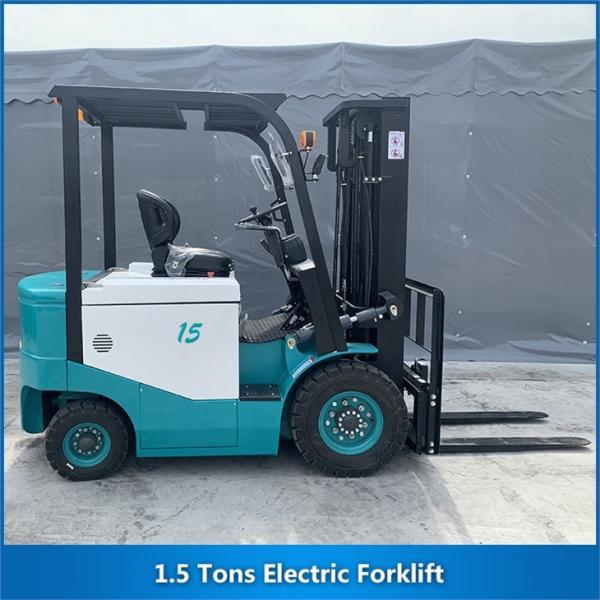 CPD15 Electric Forklift 1.5 Ton 1500KG Electric Picker Forklift