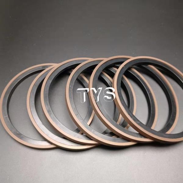 Shaft Hydraulic Sealimbined Piston Seals Nbr PTFE SPG Taiwan for  Mechanical Seal Hydraulic Cylinde