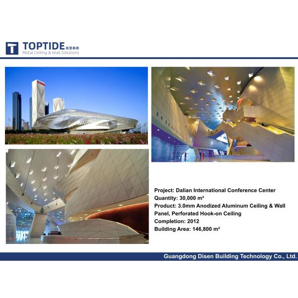 Architecture Pressed Metal Lieanr Grid Ceiling for Building Decorative Aluminium Wire Mesh T Bar Ceiling