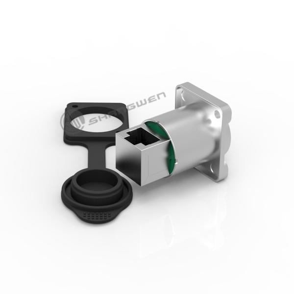 Ethernet RJ45 Female Connector