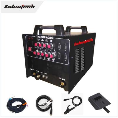 TIG 200P AC DC Welder Inverter Pulse For Aluminium Stainless Steel