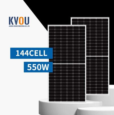 High Flexible Monocrystalline Silicon Solar Panel Energy System 550w