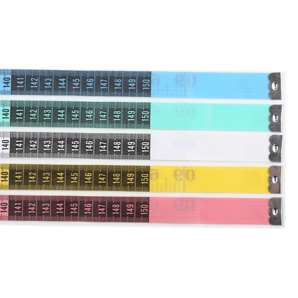 Flexible Plastic Clothing Tape Measure For Tailors Sewing 60 Inch Length OEM ODM