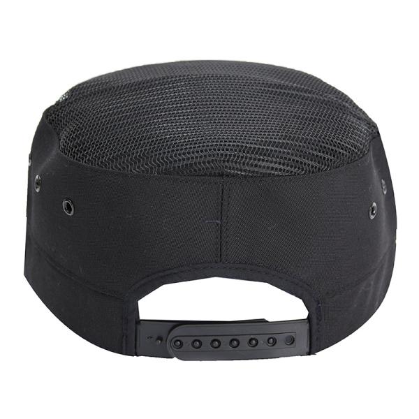 Mélange de coton chapeau tactique noir entraînement au service de pointe casquette de sécurité plate