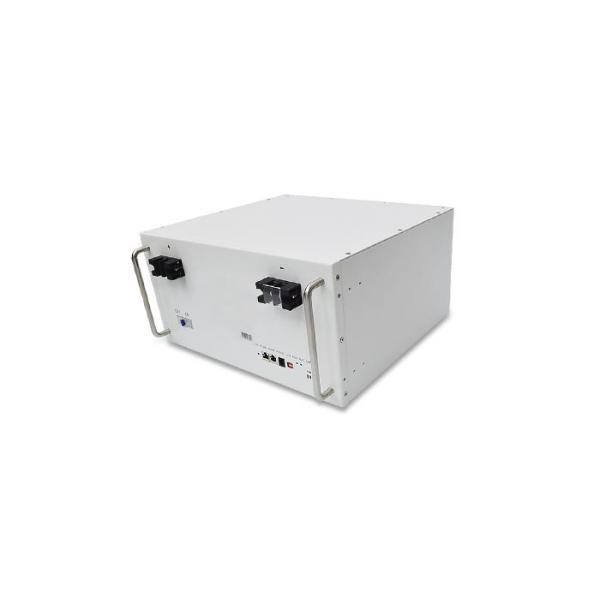 48V 100Ah Deep Cycle LiFePO4 Telecom Lithium Battery RS485 RS232 for Base Station