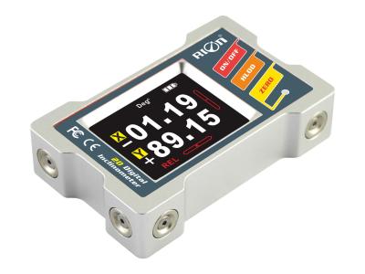 DMI420 Multi Funções 2 Eixo Inclinômetro Digital de Nível Finder de Ângulo Anti Impacto