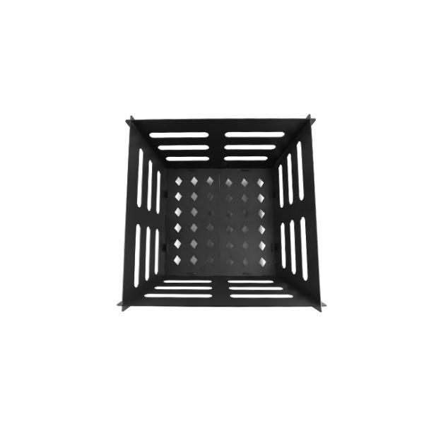 Огненные ямы для наружных 17 дюймовых складной портативный плагин огонь ямы для путешествий кемпинга пикник костер