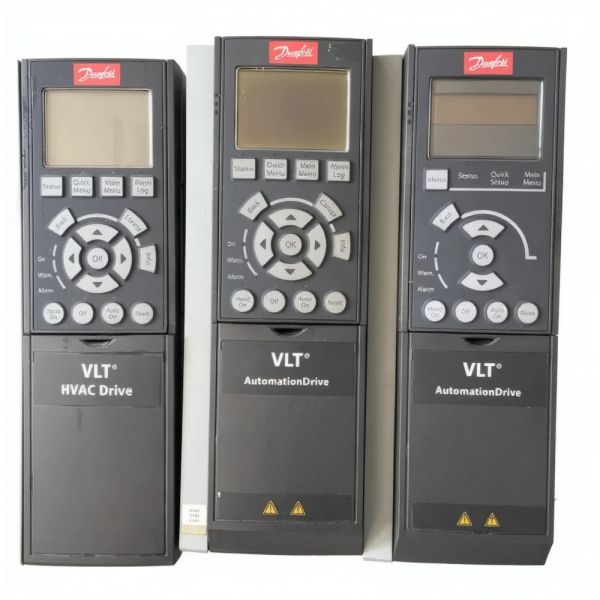 New Danfoss VLT FC-103P1K5T2E20 IP20 Three Phase 380V 1.5KW Danfoss VFD for Pump Blower Compressor Conveyor