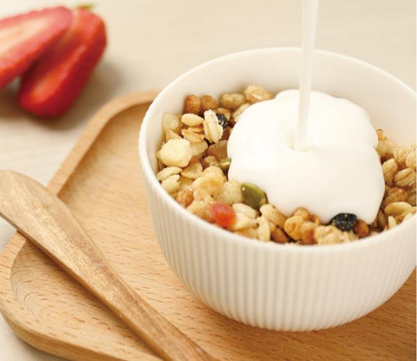 Wholesale Fruit Nut Oatmeal Instant Cereal Baked Cereal With Mango And Cheese