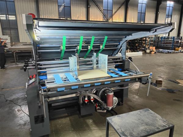 Metal Packaging Material Semi-automatic Direct 1100 Hot Thermal Flame Laminating Machine
