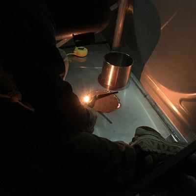 Hotel Welding Water Tank Stainless Steel 304 Material Food Grade Level