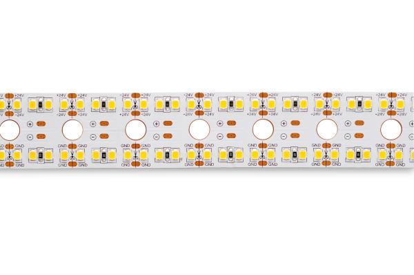 High power 2835 led strip 320leds/m 36w/m 30mm width aluminum led profile aluminum led channel aluminum led extrusion