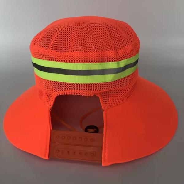 Acessórios de sombreado de chapéu duro de alta durabilidade Cobertura com ventilação ajustável
