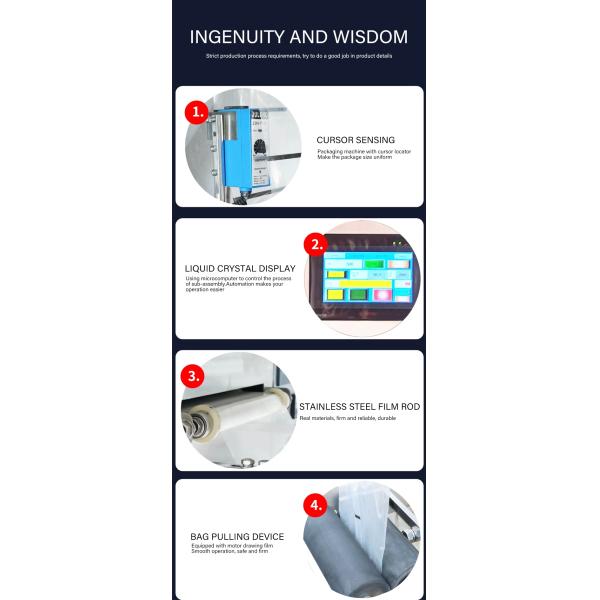 Full Automatic Vertical Filling Multi Functional Soy Milk Edible Oil Water Bag Liquid Packing Machine