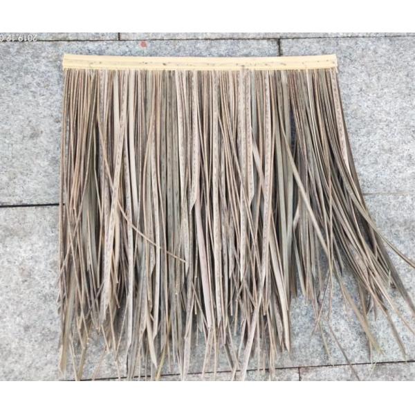 Устойчивый садовый ландшафтный дизайн Декоративные PVC соломенные крыши плитки с настройкой