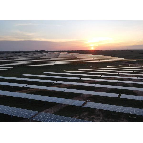 TCU Control Single Axis Solar Tracker Intelligent Solar Tracking System