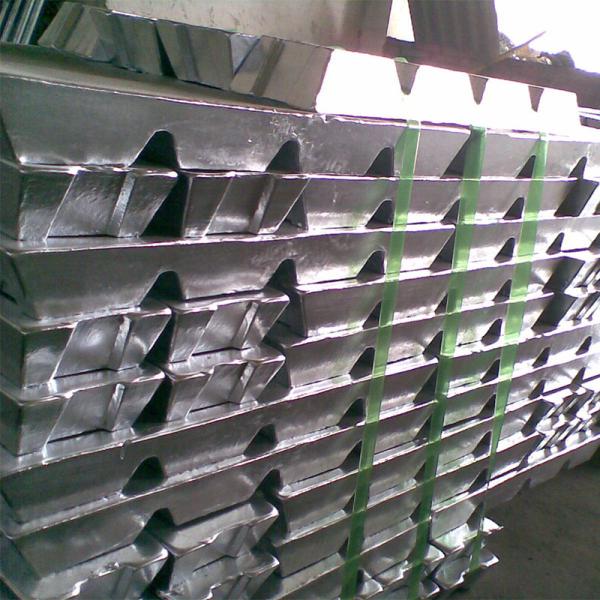 Hot Sale Zinc Ingot 99.995 Aluminium A7 Ingot Tin Ingots 99.9 / With Wholesale