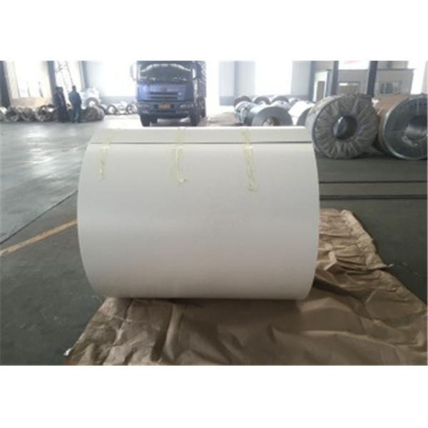 0.35mm CGCC Z180 Prepainted Steel Coil RAL 5236 for Roofing and Building Panel Applications