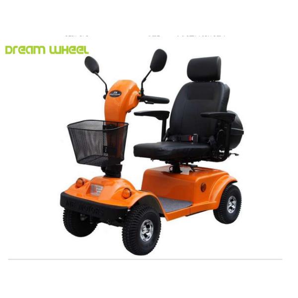 14km/H Battery Powered Mobility Scooter , Lightweight Electric Scooter For Disabled