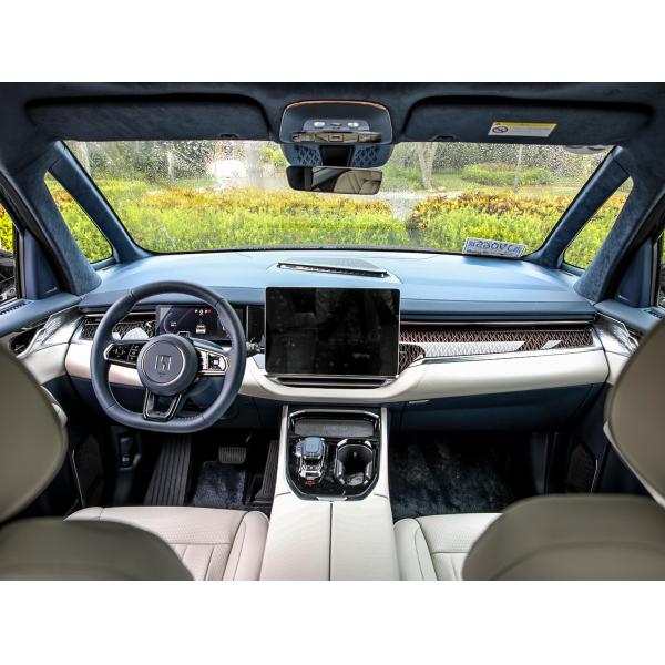 Zeekr 009 ME Full Size Chinese Electric MPV 822KM Long Battery Life