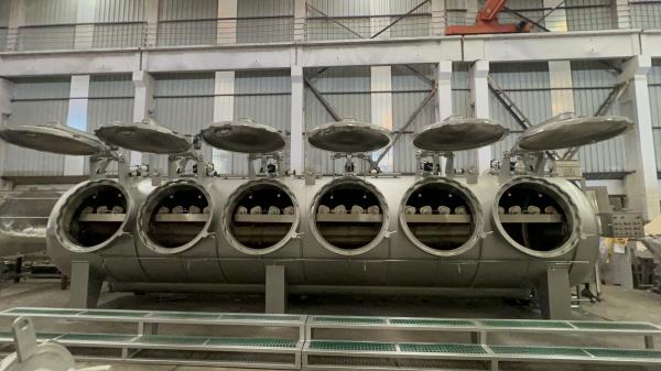 High Durability Energy Saving SUS316L Hank Dyeing Machine Cabinet Dyeing Machine