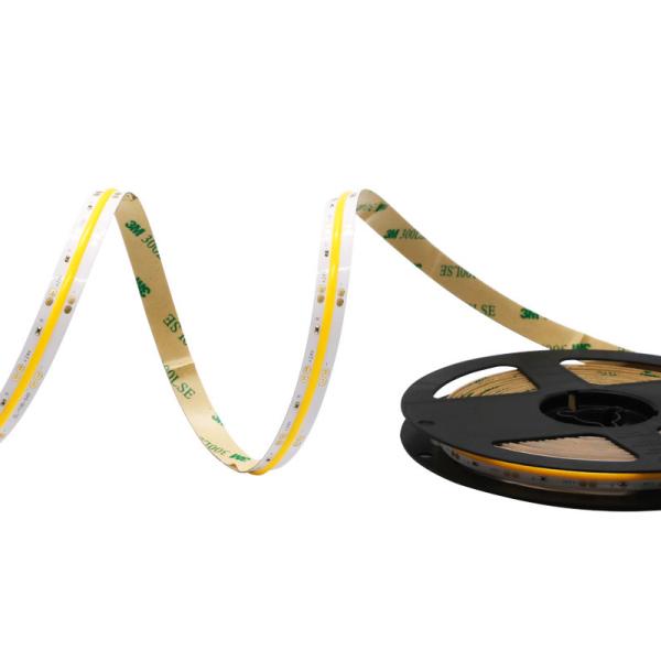 16.4ft High CRI LED Strip Cri 90+ Cob Led Tape Light 6000k 5500lm 528 Leds/M