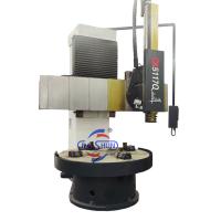 Machinerie de traitement des métaux à grande vitesse tourelle verticale à tour de travail lourd VTL