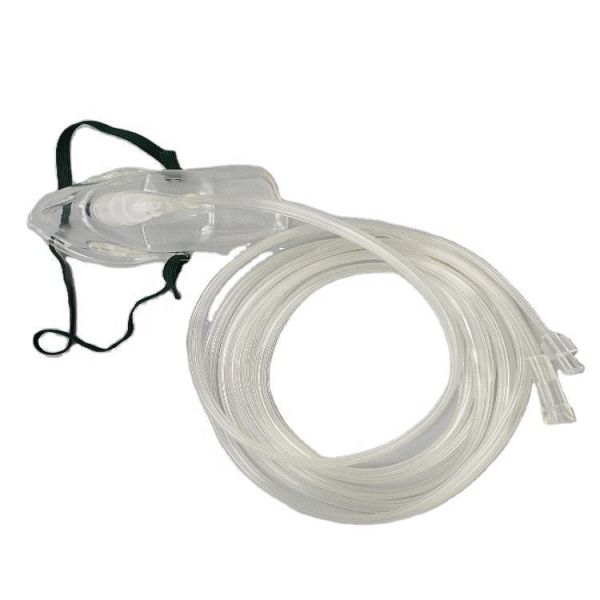 Adjustable Capnography Oxygen Mask with 3 Years Shelf Life and 2-15 L/min Oxygen Flow