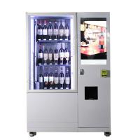 Distributeur automatique de bouteille de vin de FCC d'hôtel avec l'ascenseur de réfrigérateur