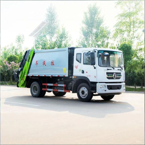 Refuse Compressor Truck JAC Waste Collector Compressed 4tons 6tons Compactor Dongfeng Garbage Compactor