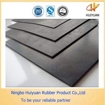 Black Fabric Heavy Duty Rubber Conveyor Belt used in mining (NN/EP100-500)